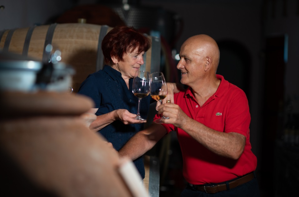 La nostra area di vinificazione